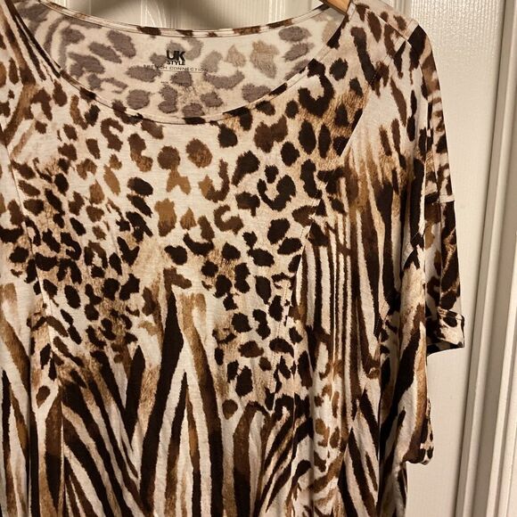 UK Style French Connection top shirt sz.XL - Picture 2 of 9